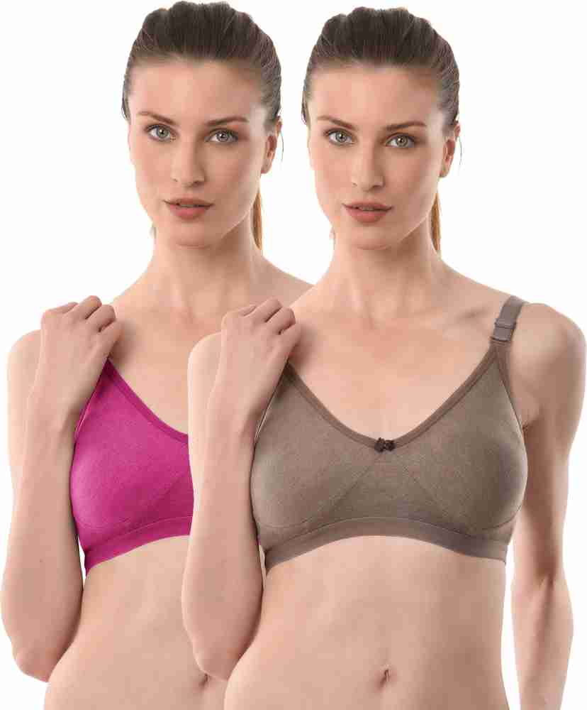 Vanila D Cup Size Seamless Bra Lingerie with milanch Fabric(Size 38, Pack  Of 3) Women Bralette Non Padded Bra - Buy Vanila D Cup Size Seamless Bra  Lingerie with milanch Fabric(Size 38