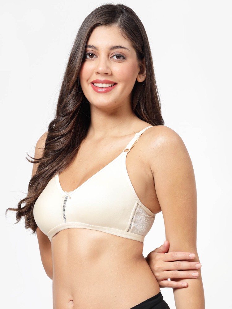 Buy Shyam Sons FLAIR Women's Lightly Padded T-Shirt Bra, Cotton