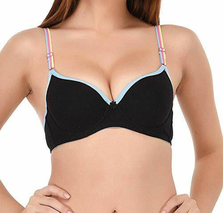 KING N QUEEN Women Push-up Lightly Padded Bra - Buy KING N QUEEN Women Push- up Lightly Padded Bra Online at Best Prices in India