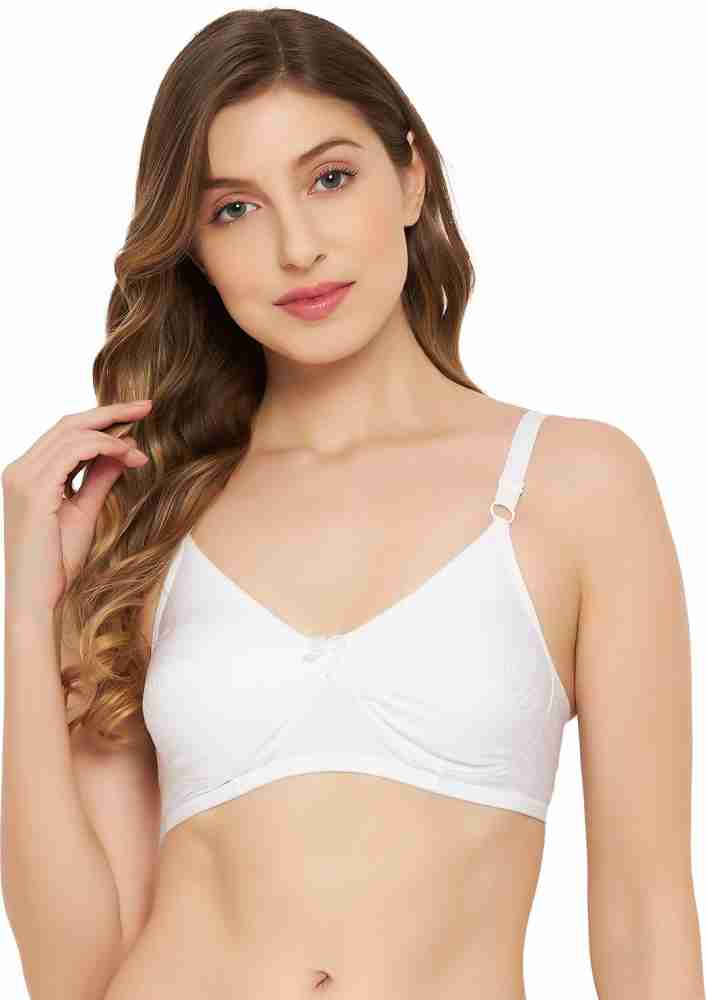 Womens Non Padded Non Wired Solid Full Coverage Bra