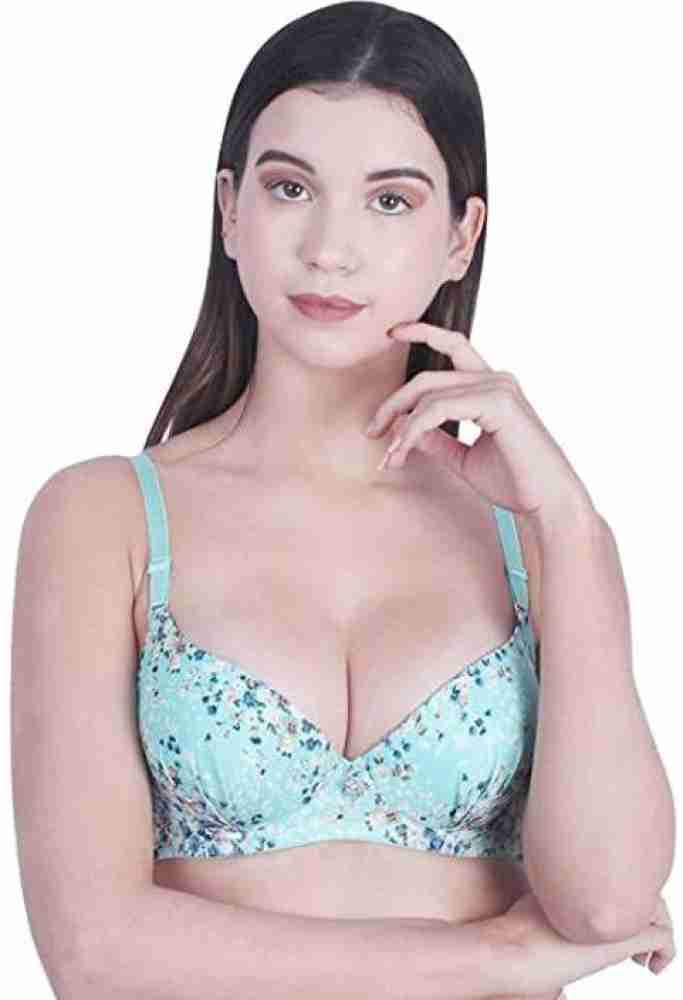 Pink PixiesCreation Women Push-up Lightly Padded Bra - Buy Pink