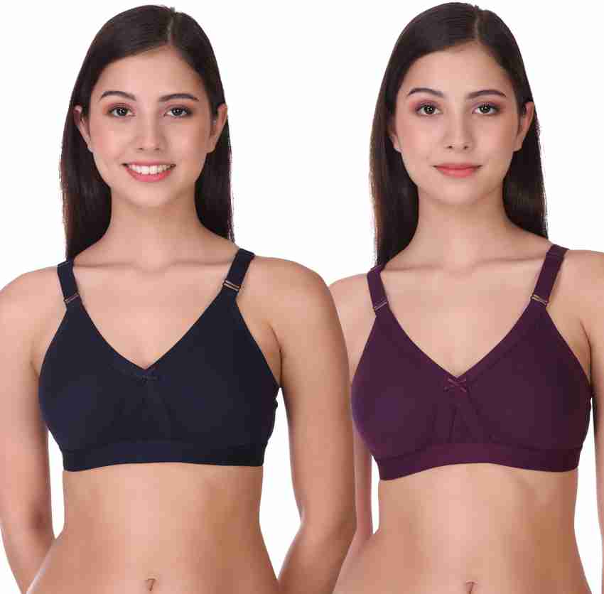 Pooja Ragenee Women's Cotton Mold Bra (Pack Of 1)