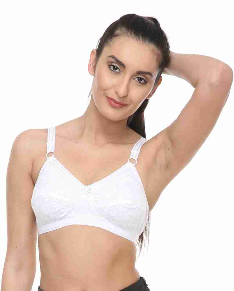 Ladyland Women Full Coverage Non Padded Bra - Buy Ladyland Women Full  Coverage Non Padded Bra Online at Best Prices in India
