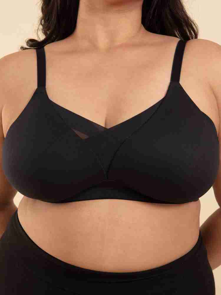 NYKD by Nykaa Perfect Shaping Infinity Mesh Padded Bra | Solid, Padded,  Wire-Free Elegance - NYB202