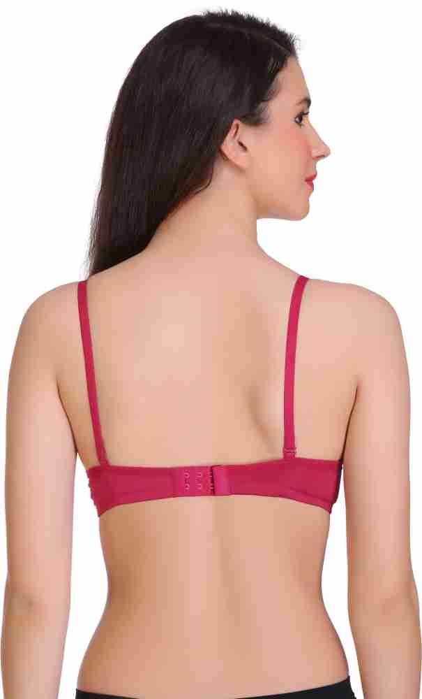 Bingo Full Coverage Padded Wireless Seamless Bra Women Push-up Lightly  Padded Bra - Buy Bingo Full Coverage Padded Wireless Seamless Bra Women Push -up Lightly Padded Bra Online at Best Prices in India