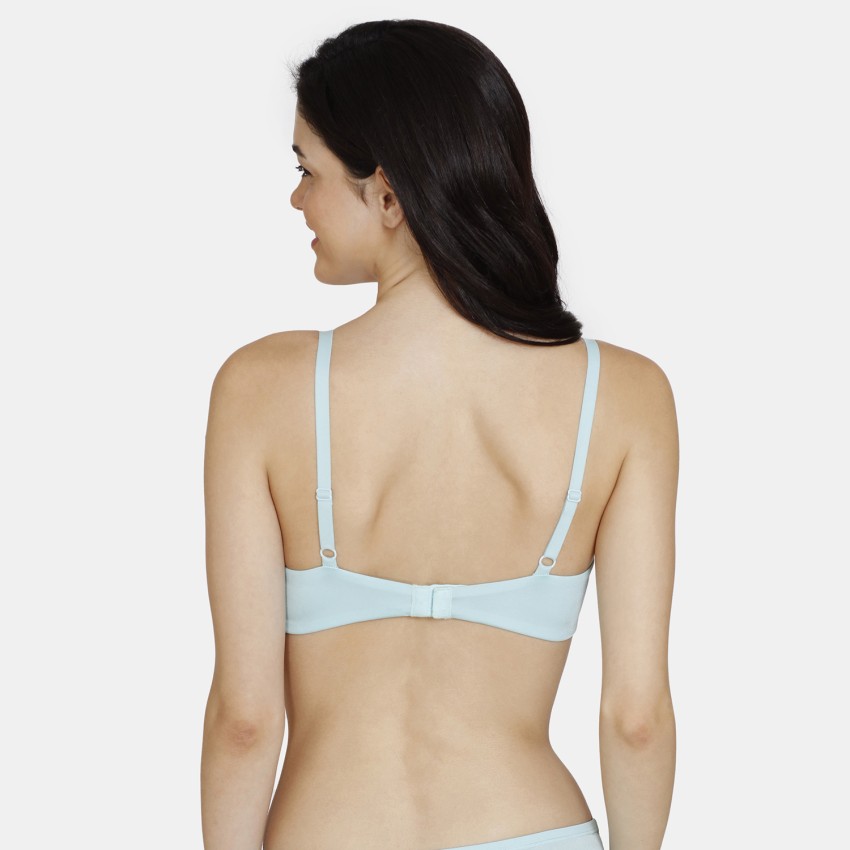 Zivame Cotton Wirefree Super Support Bra (36B, Blue) in Kolkata at best  price by Zivame (South City Mall) - Justdial