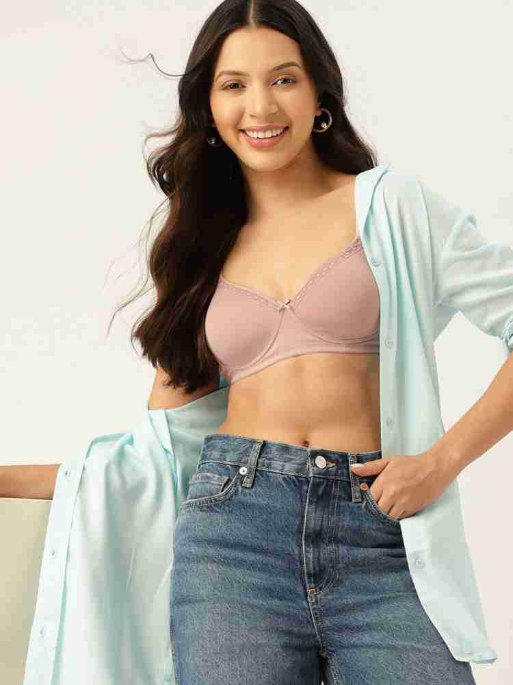 Dressberry Women T-Shirt Lightly Padded Bra - Buy Dressberry Women T-Shirt  Lightly Padded Bra Online at Best Prices in India