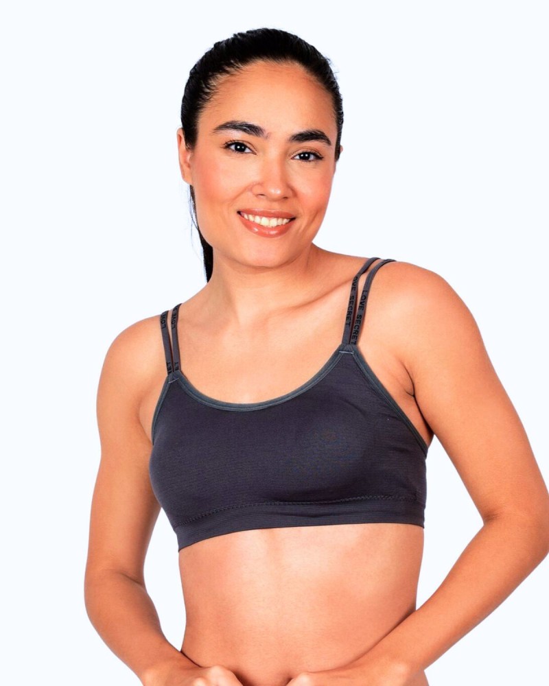 Bare Dezire Bare Dezire Sports Lightly Padded Cotton Wire Free Bra For Women  and Girls (Ash) Women Sports Lightly Padded Bra - Buy Bare Dezire Bare  Dezire Sports Lightly Padded Cotton Wire