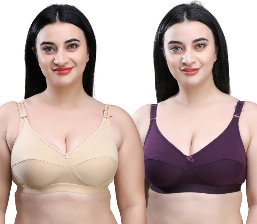 Buy Maroon & Black Bras for Women by SKDREAMS Online