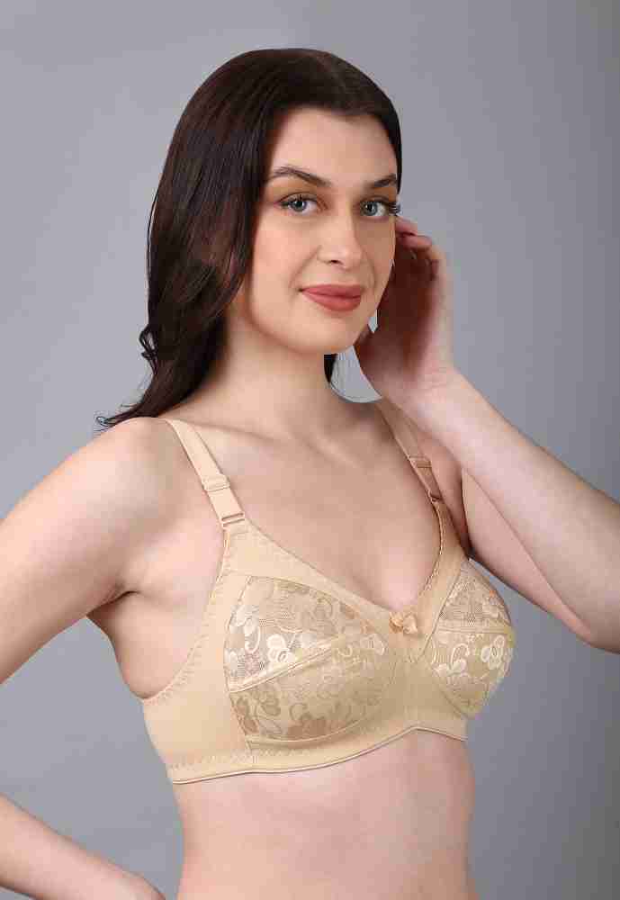 Buy Wear Everywhere T-shirt Lightly Lined Bra - White,ivory At 78% Off