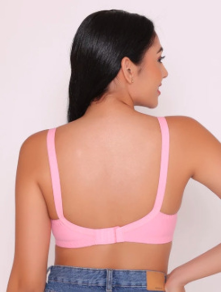 Bra For Women Lace Bra Full Coverage Minimizer Non-padded