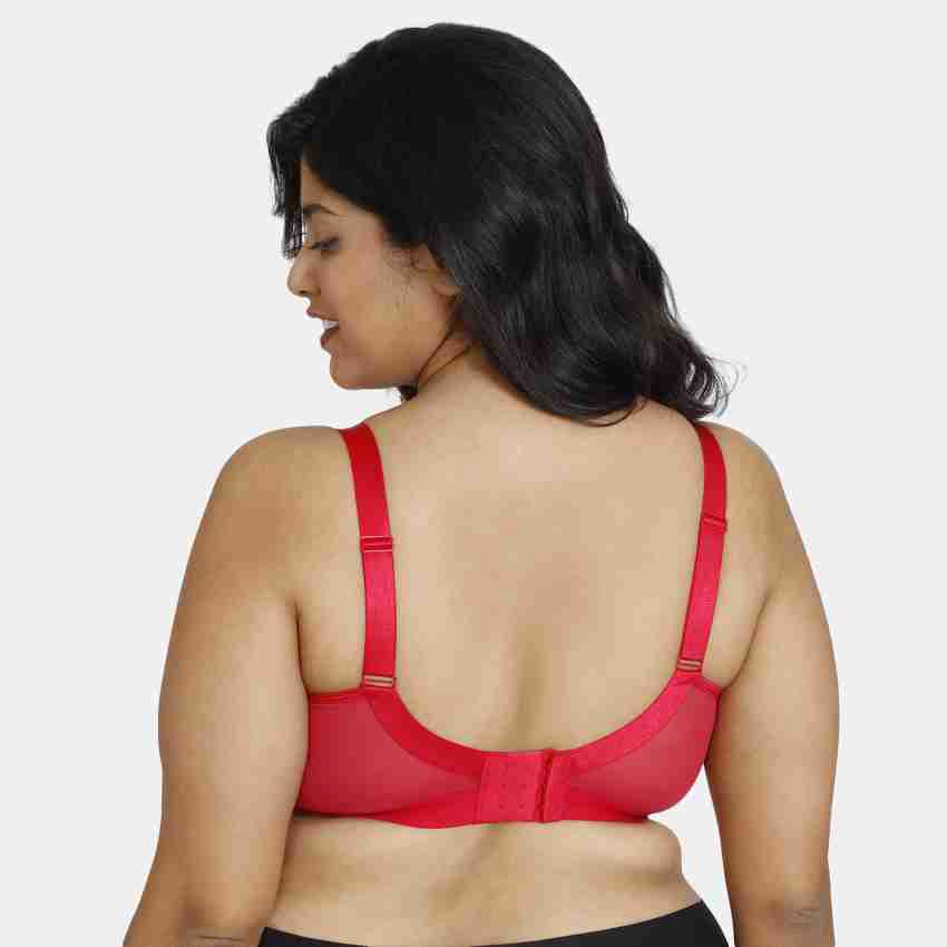 ZIVAME Women Minimizer Non Padded Bra - Buy ZIVAME Women Minimizer Non  Padded Bra Online at Best Prices in India