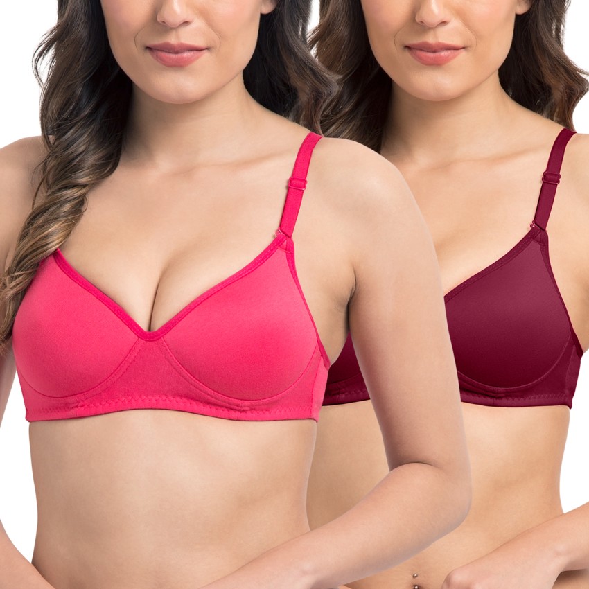 KOMLI Komli Lightly Padded Super Soft Full Coverage Bra Women T-Shirt  Lightly Padded Bra - Buy KOMLI Komli Lightly Padded Super Soft Full  Coverage Bra Women T-Shirt Lightly Padded Bra Online at