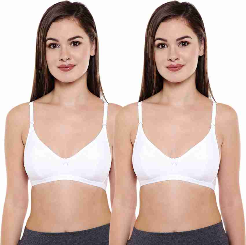 BodyCare NE1575WW-2PCS Women Everyday Non Padded Bra - Buy BodyCare  NE1575WW-2PCS Women Everyday Non Padded Bra Online at Best Prices in India