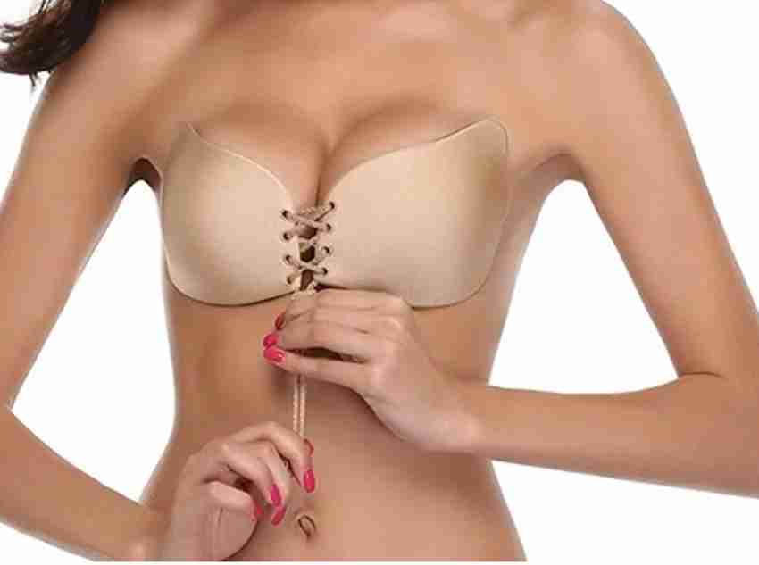 ActrovaX Silicone gel Stick-On Bra Silicone, Nylon Push Up Bra Pads Price  in India - Buy ActrovaX Silicone gel Stick-On Bra Silicone, Nylon Push Up  Bra Pads online at