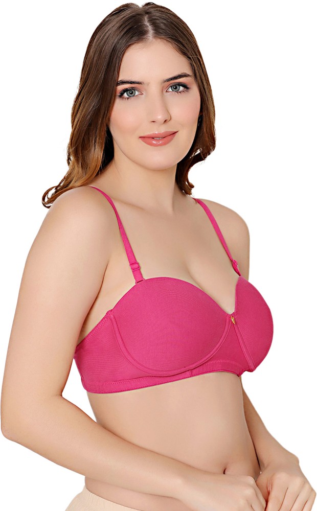 BodyCare Women Everyday Heavily Padded Bra - Buy BodyCare Women