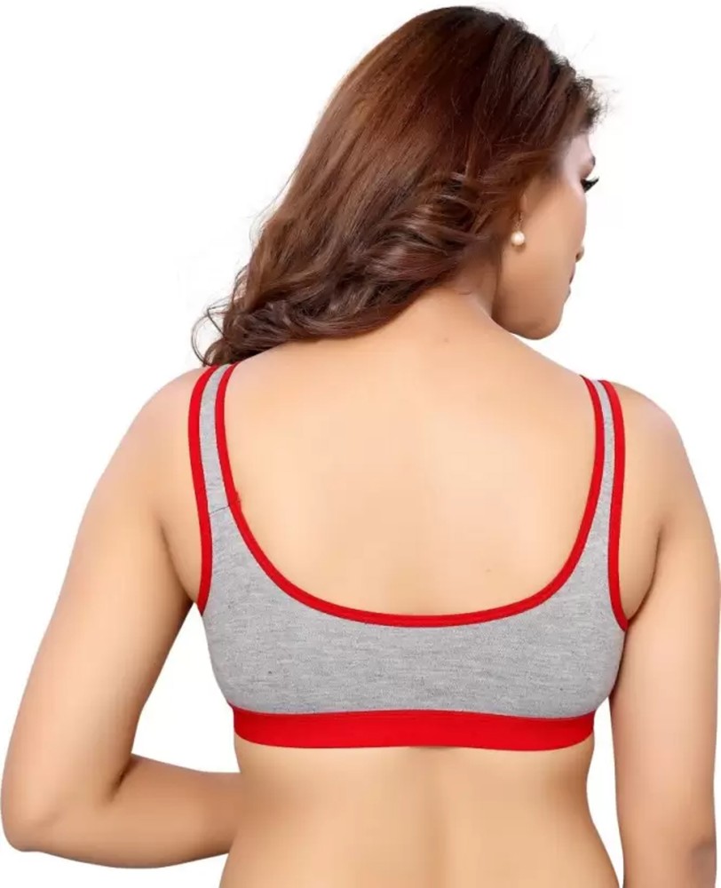 Designer sports and GYM bra for girl Women Sports Non Padded Bra - Buy Designer  sports and GYM bra for girl Women Sports Non Padded Bra Online at Best  Prices in India