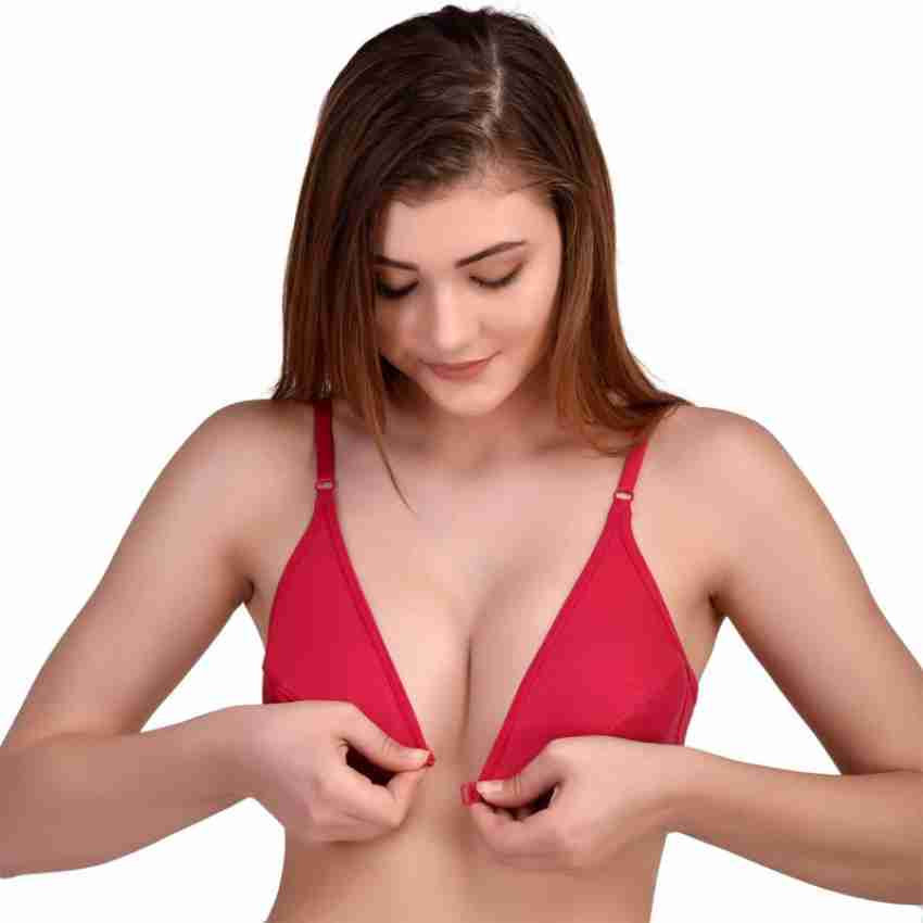 Shyle 38B Fluorescent Pink Push Up Bra in Mangalore - Dealers