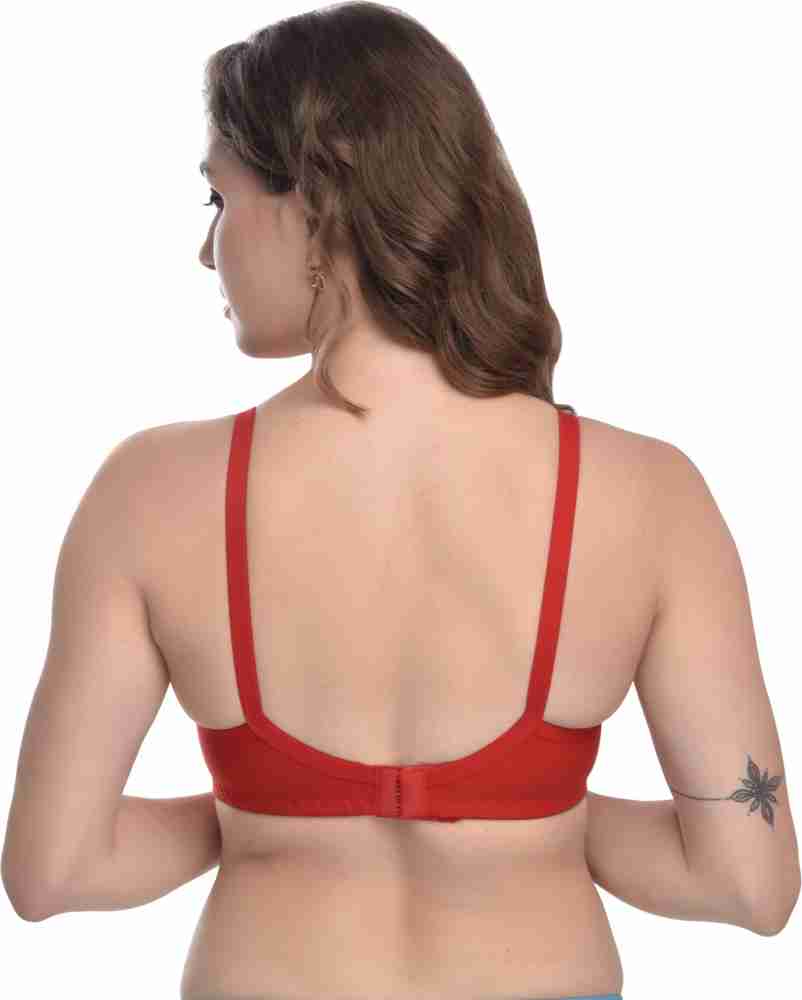 A.M.ENTERPRISES women's nonpadded bra full coverage bra (Pack Of 1)