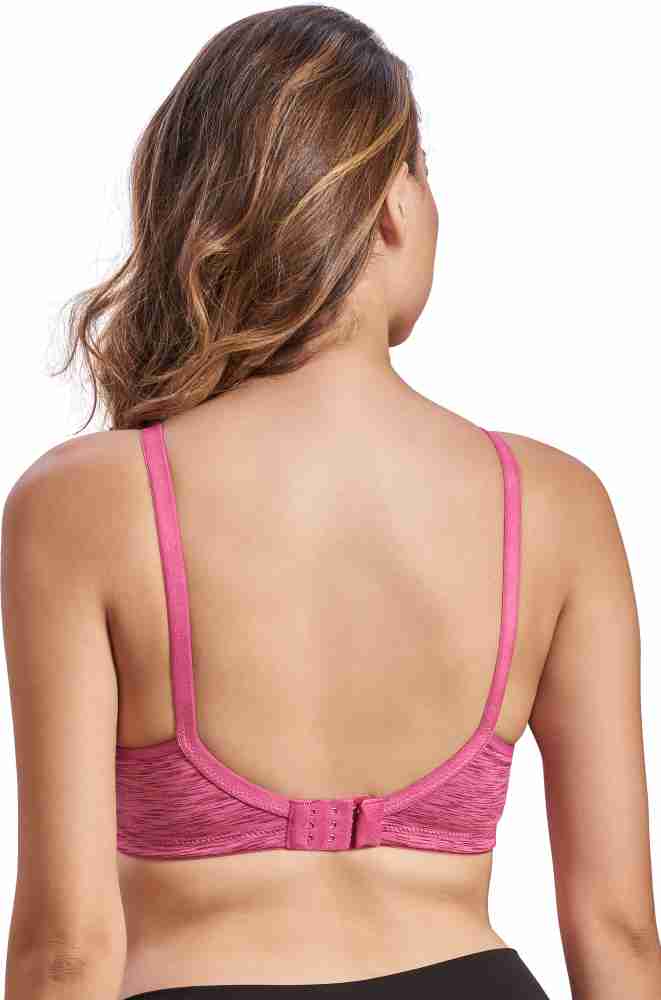 Maroon Women T-Shirt Non Padded Bra - Buy Maroon Women T-Shirt Non