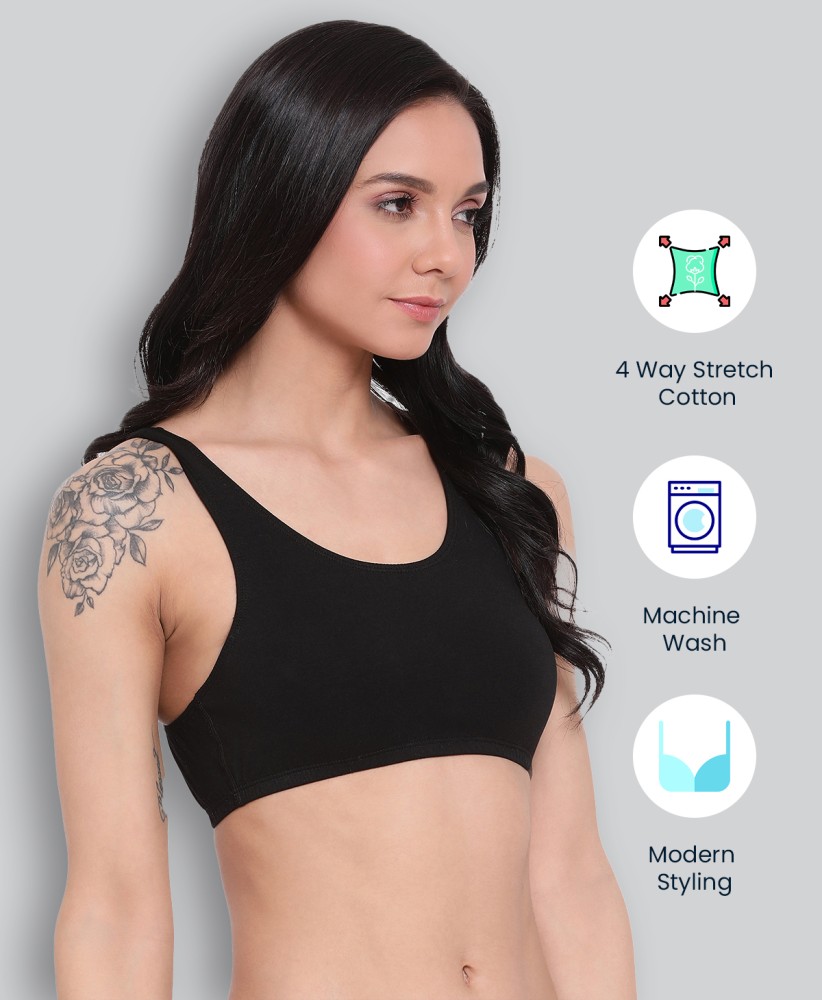 Lyra Women Training/Beginners Non Padded Bra - Buy Lyra Women  Training/Beginners Non Padded Bra Online at Best Prices in India