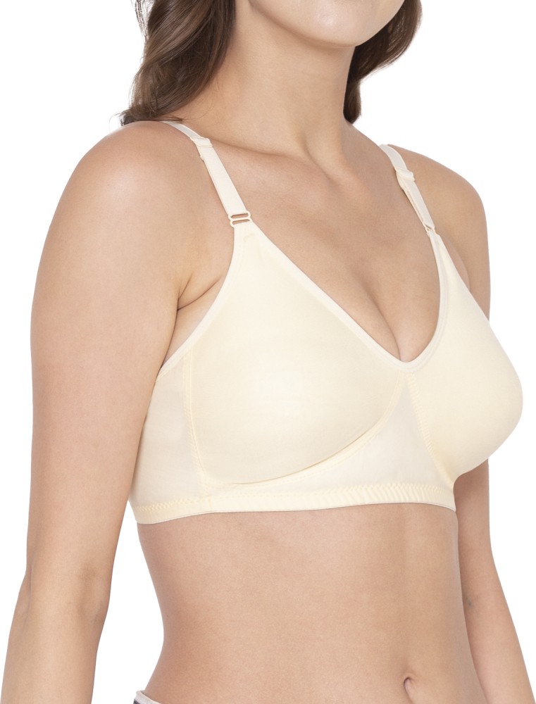 SOUMINIE Souminie Seamless 100% Cotton Everyday-Fit Seamless Cup