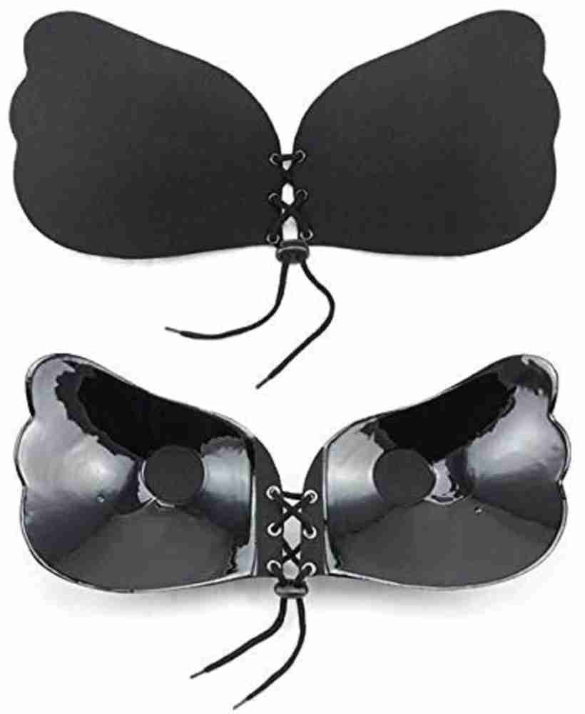 ActrovaX Silicone Gel Self-Adhesive Stick On Bra Nylon, Silicone Push Up  Bra Pads Price in India - Buy ActrovaX Silicone Gel Self-Adhesive Stick On  Bra Nylon, Silicone Push Up Bra Pads online