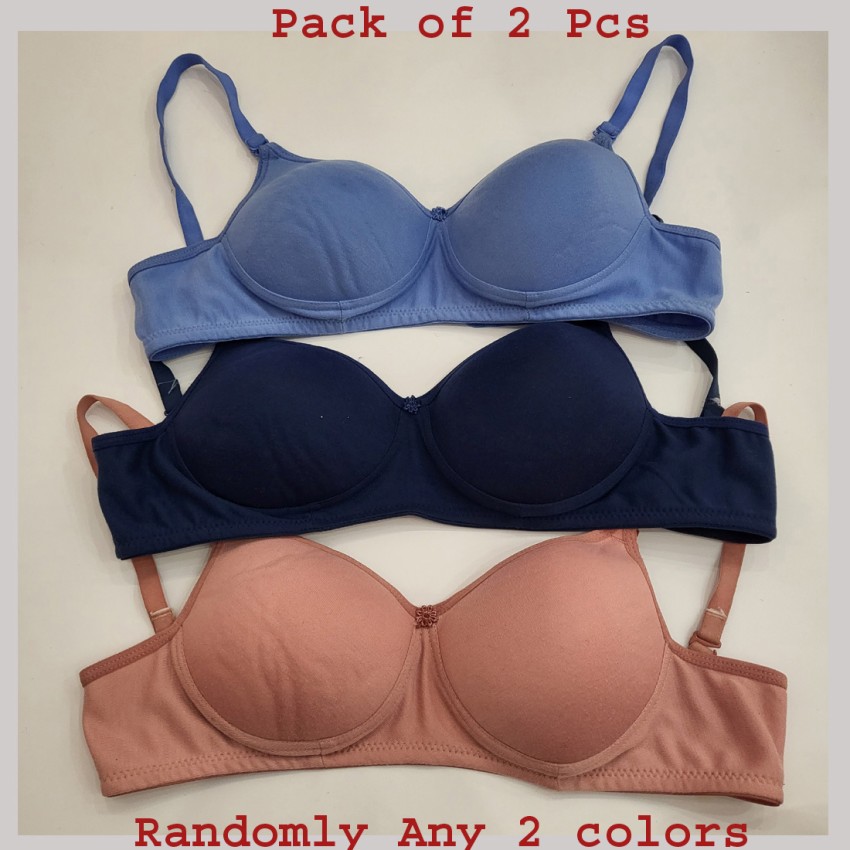 X-WELL Women Everyday Lightly Padded Bra - Buy X-WELL Women Everyday  Lightly Padded Bra Online at Best Prices in India