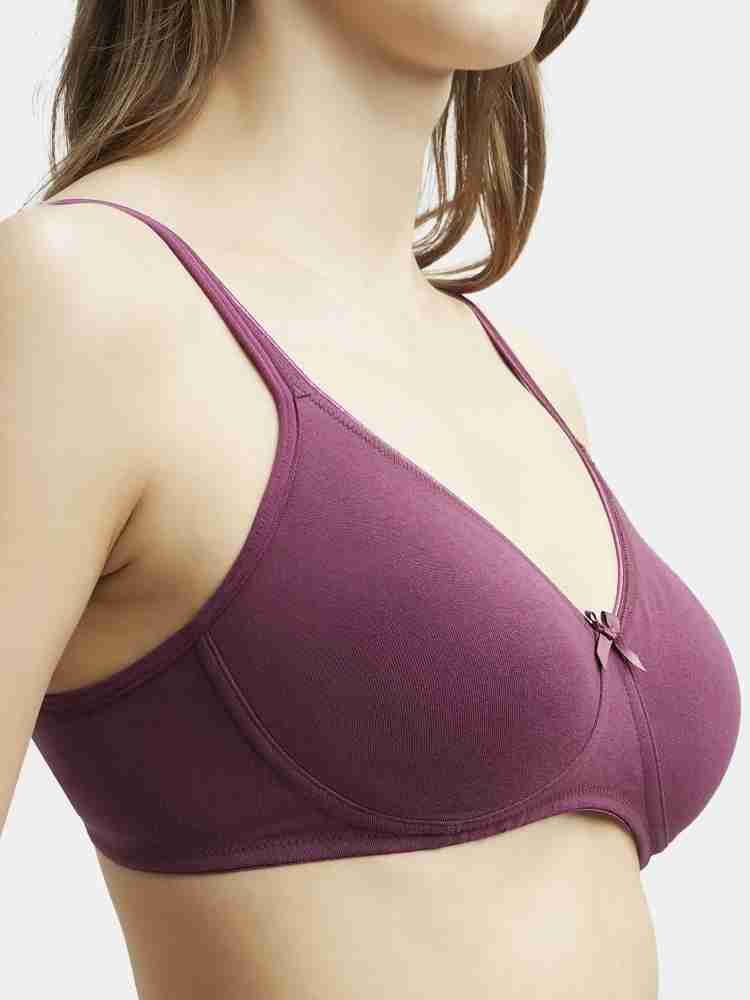 Jockey Women's Wirefree Non Padded Everyday Bra & Concealed Shaper