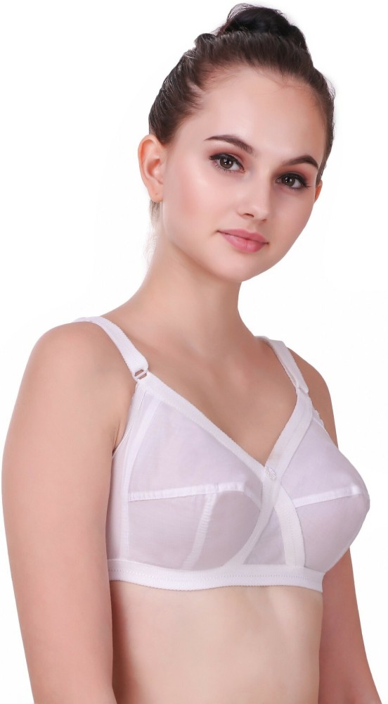 ALIVE Women Full Coverage Non Padded Bra - Buy ALIVE Women Full Coverage  Non Padded Bra Online at Best Prices in India