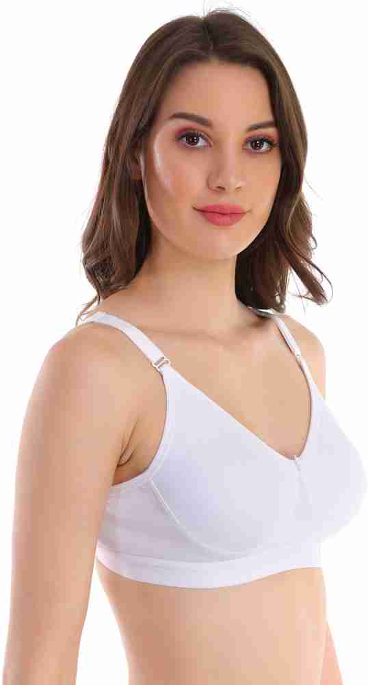 pooja ragenee Women Full Coverage Non Padded Bra - Buy pooja ragenee Women  Full Coverage Non Padded Bra Online at Best Prices in India
