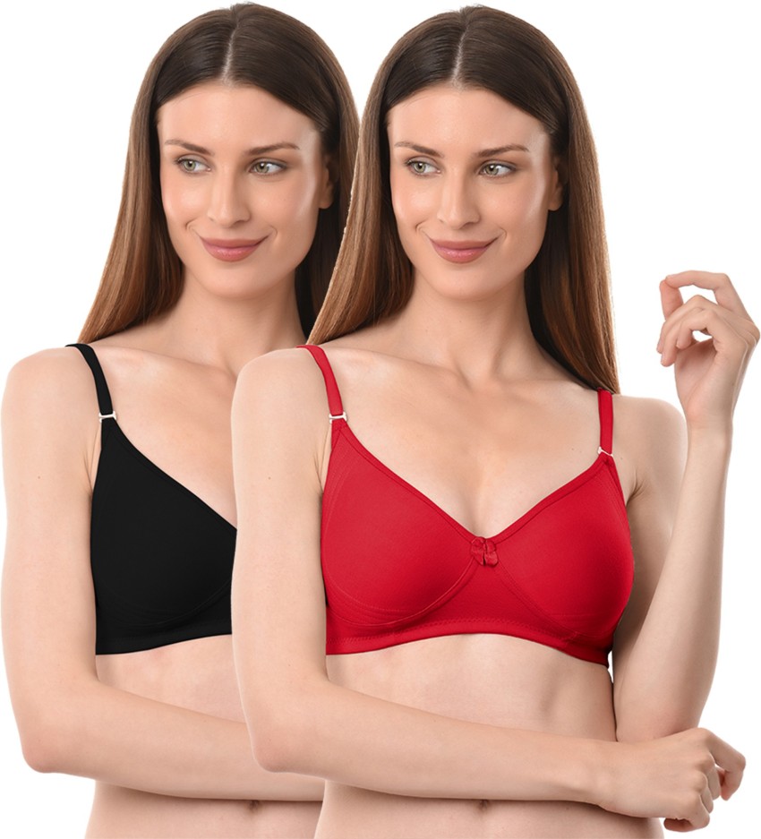 Vanila C Cup Seamless and Comfortable Lingerie Cotton (Size 30, Pack of 2)  Women Everyday Non Padded Bra - Buy Vanila C Cup Seamless and Comfortable  Lingerie Cotton (Size 30, Pack of