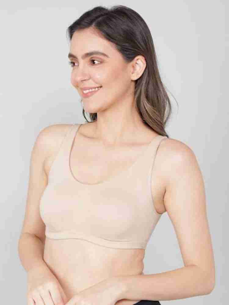 JOCKEY CROP TOP Women Sports Non Padded Bra - Buy JOCKEY CROP TOP