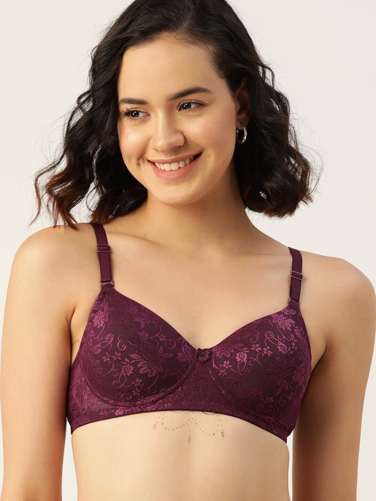 Dressberry Women T-Shirt Lightly Padded Bra - Buy Dressberry Women