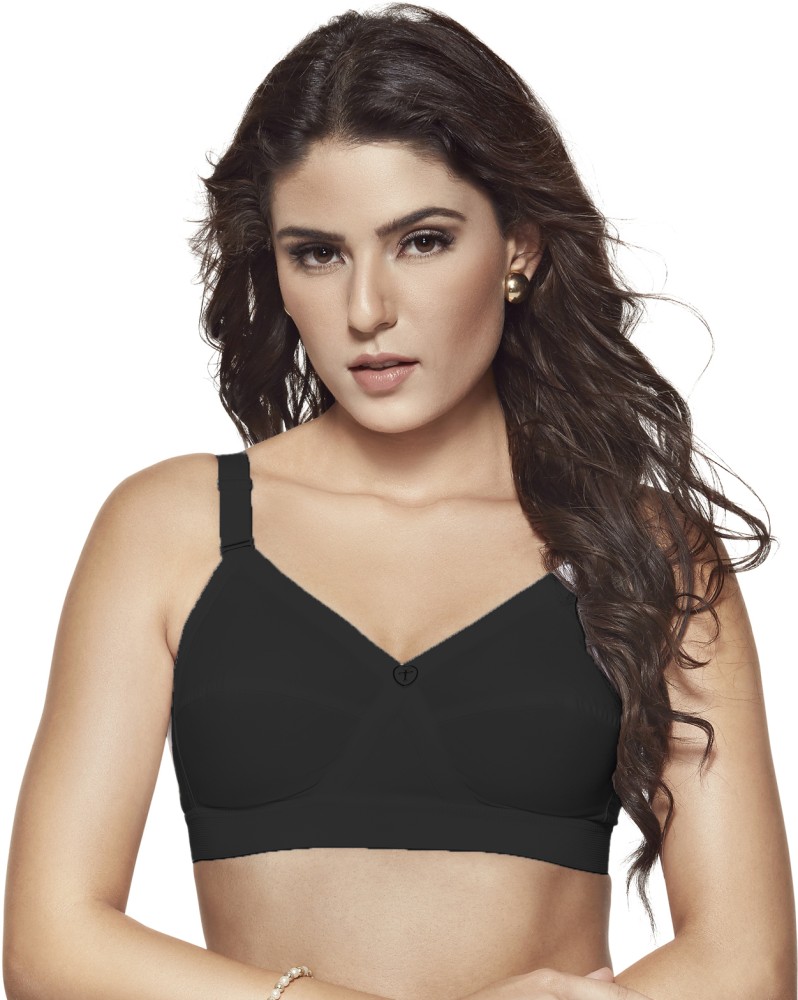Buy Trylo Women Full Coverage Non Padded Bra Online at Best Prices in India