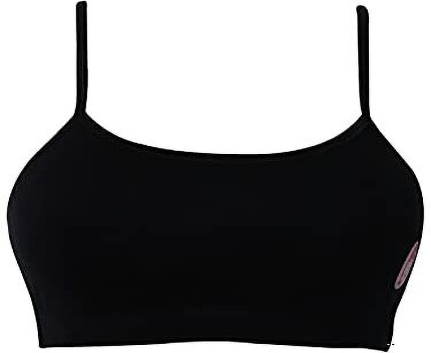 Dchica Adjustable Thin Strap Bra for Girls Non-Wired Gym Workout Women  Everyday Non Padded Bra - Buy Dchica Adjustable Thin Strap Bra for Girls  Non-Wired Gym Workout Women Everyday Non Padded Bra