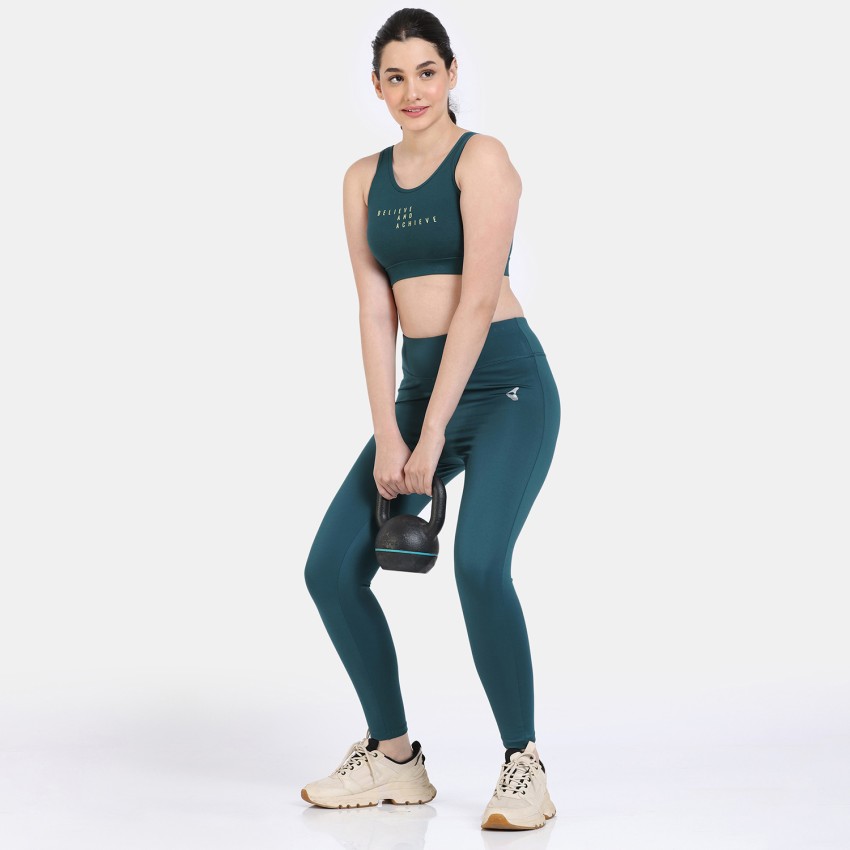 Buy Zelocity Sports Bra With Removable Padding -Wedgewood online