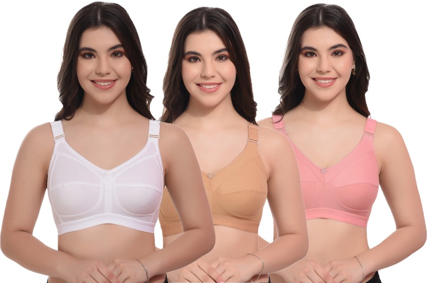 Encluva Women Everyday Non Padded Bra - Buy Encluva Women Everyday Non  Padded Bra Online at Best Prices in India