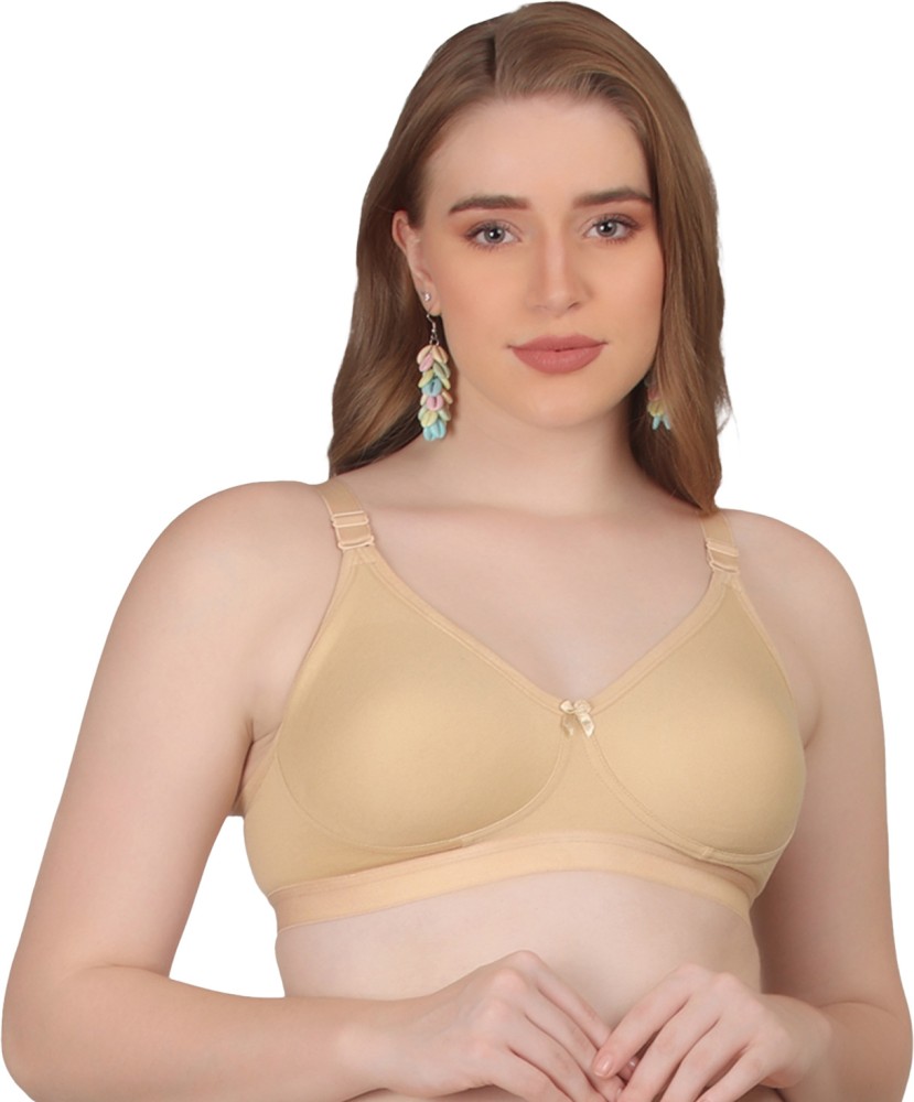 Pooja Ragenee Cotton Moulded Sports Bra For Pack Of 2