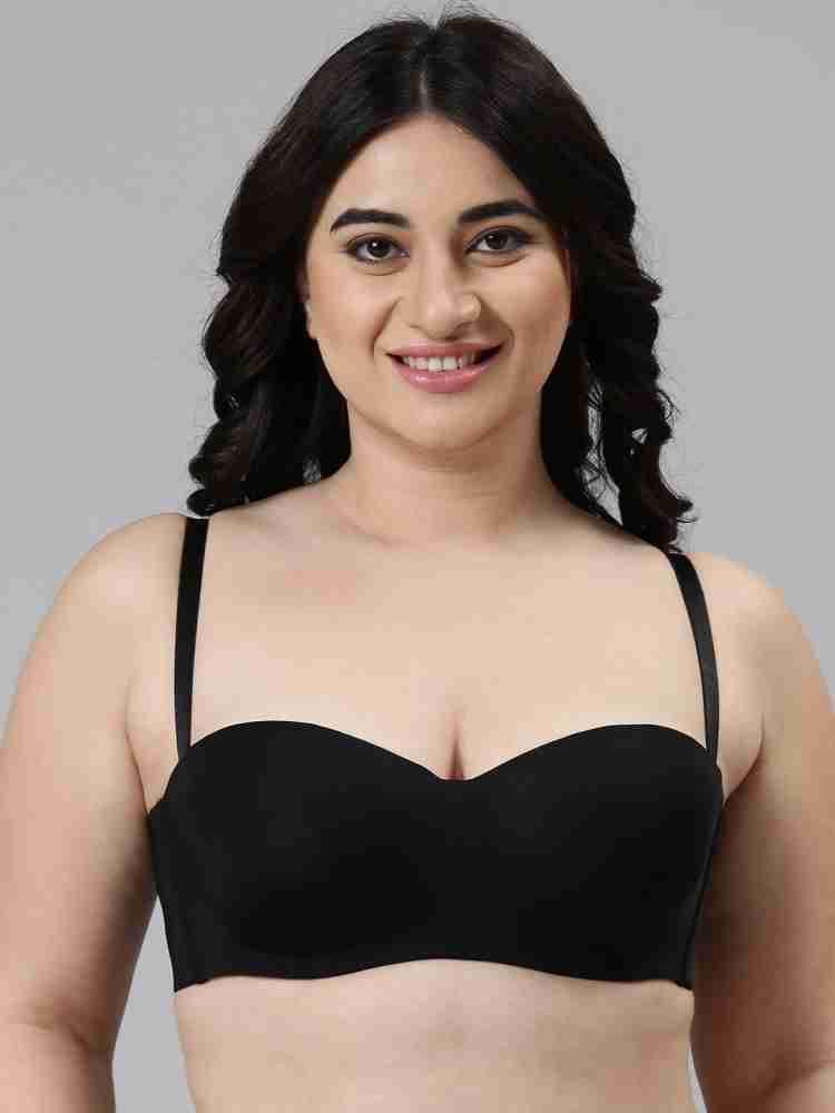 Enamor Medium Coverage, Wired F074 Full Figure Women Push-up Lightly Padded  Bra - Buy Enamor Medium Coverage, Wired F074 Full Figure Women Push-up  Lightly Padded Bra Online at Best Prices in India