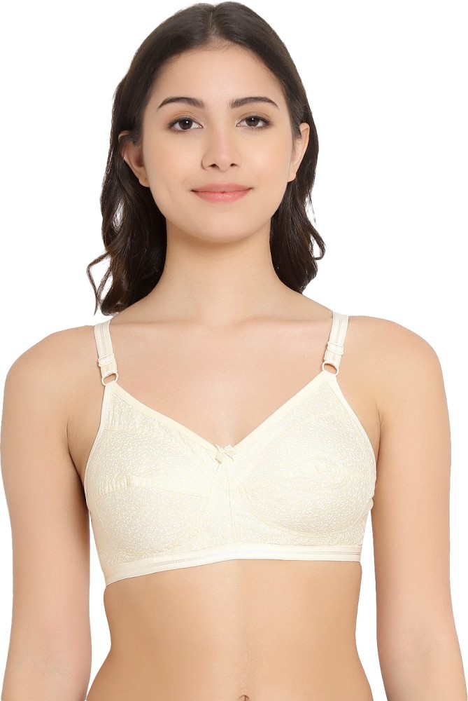 Enamor Women's Embroidered Lace Full Coverage Side Support Bra Panty Set –  Online Shopping site in India