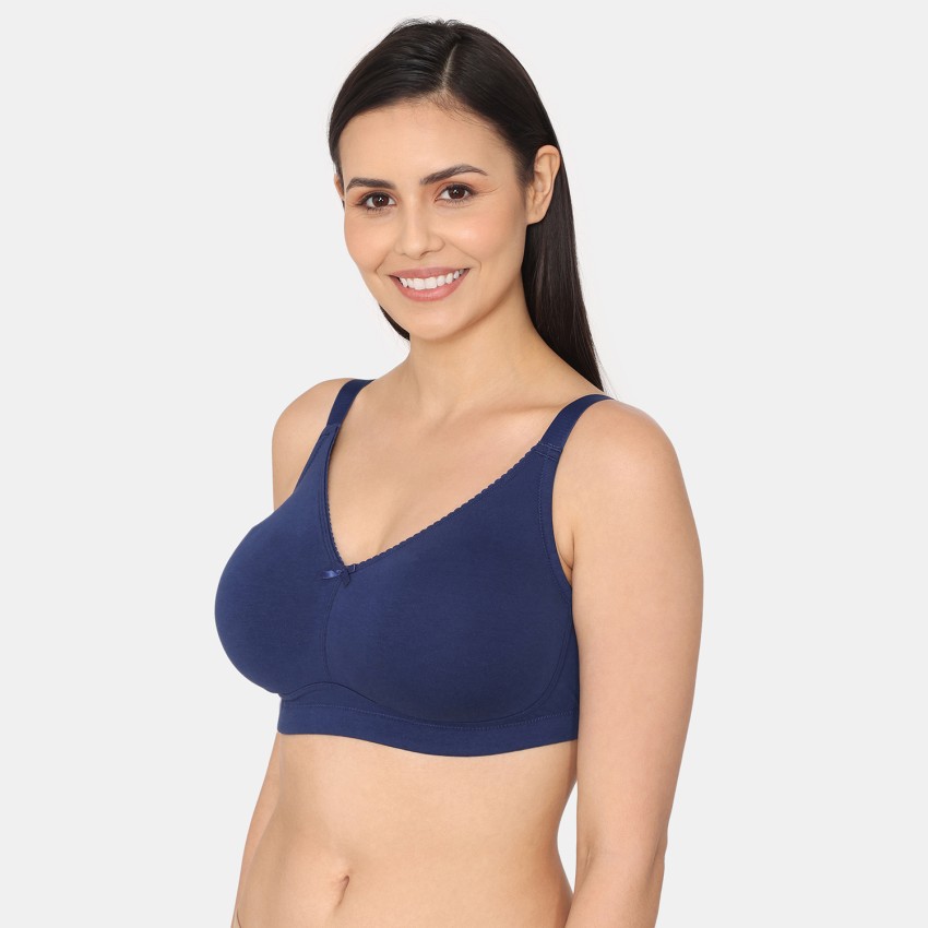 ZIVAME Women Minimizer Non Padded Bra - Buy ZIVAME Women Minimizer Non  Padded Bra Online at Best Prices in India