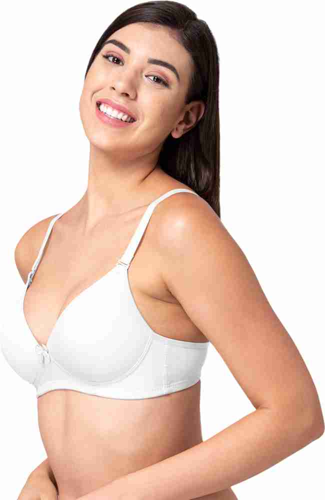 TWEENS Women T-Shirt Lightly Padded Bra - Buy TWEENS Women T-Shirt Lightly  Padded Bra Online at Best Prices in India