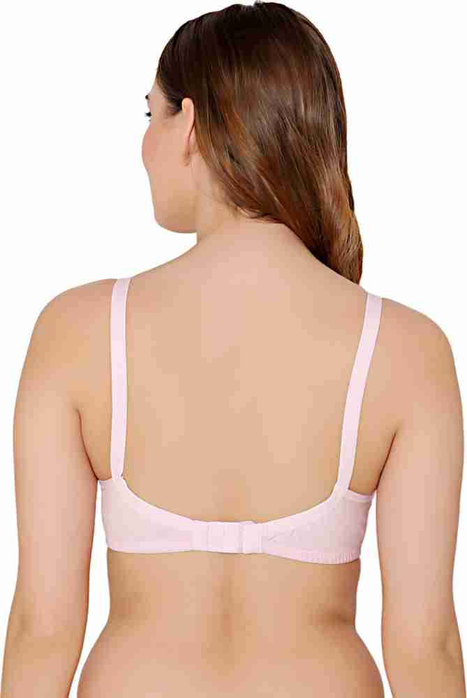 Buy Bodycare Cotton White Color Bra 1510WW (Pack of 2) Online