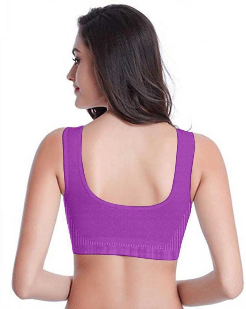 Wonder World CUTE Sports Bra for Everyday Wear and Workouts Women