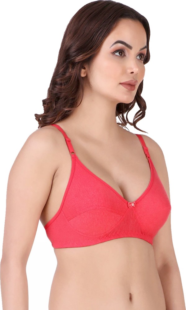 Zivosis Women Full Coverage Non Padded Bra - Buy Zivosis Women Full  Coverage Non Padded Bra Online at Best Prices in India