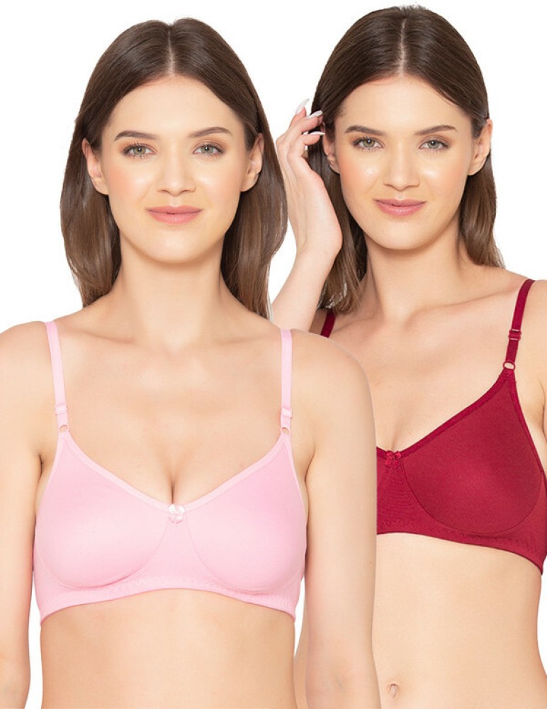 Groversons Paris Beauty Women Full Coverage Non Padded Bra - Buy Groversons Paris  Beauty Women Full Coverage Non Padded Bra Online at Best Prices in India