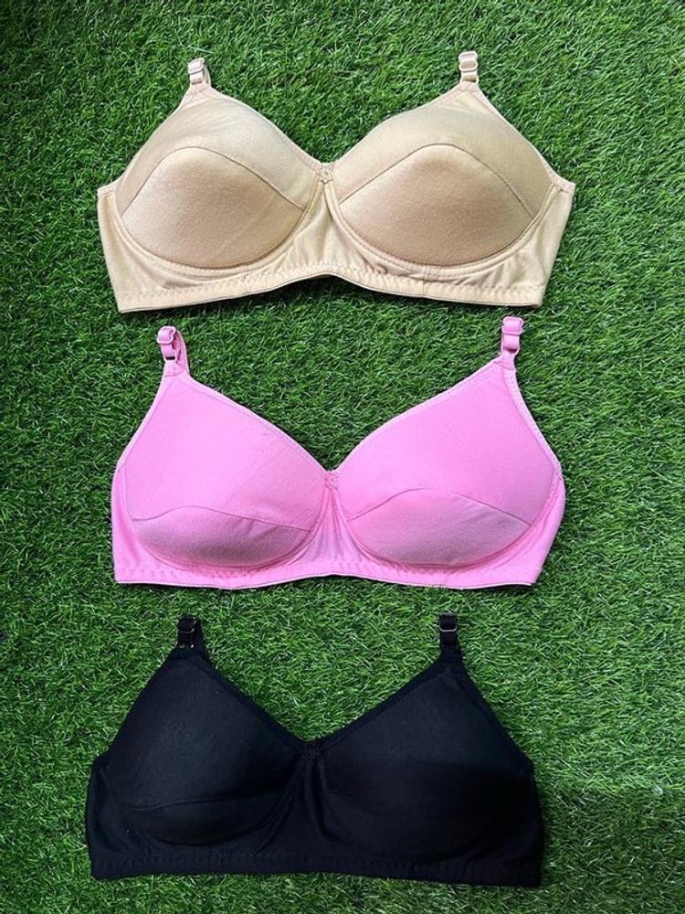 Heavy outlet padded bra