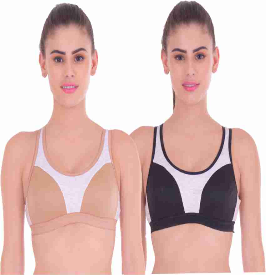 KGN RETINA SPORT BRA Women Sports Lightly Padded Bra - Buy KGN