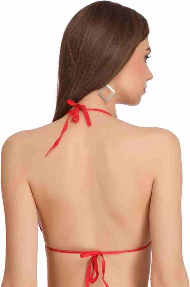 Buy Arousy Girl's Seamed Wirefree Bra Non Padded Full Coverage Bra For  Women Styled Lycra Bra Pack of 2 Online @ ₹315 from ShopClues